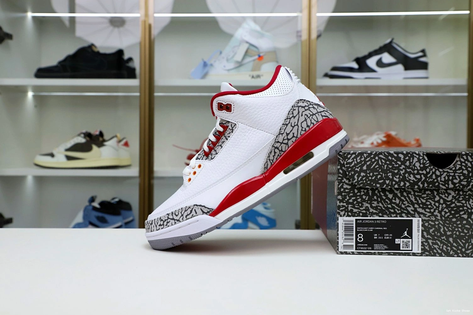 1st Kicks SmartChoice 1941 Kimikick Air Retro Red(CT8532-126） 3 Cardinal  Jordan 1120